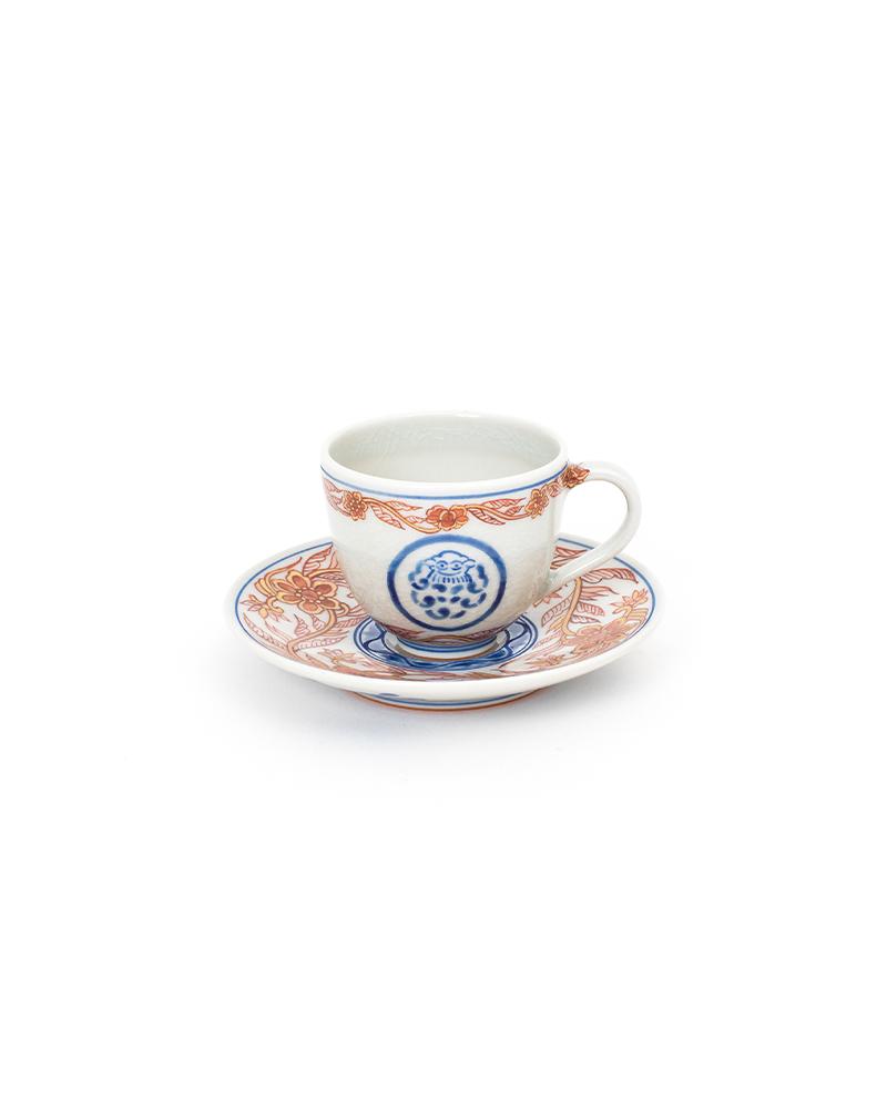 LCC ESPRESSO CUP&SAUCER | Visvim Official North American Web Store